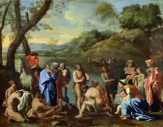 Johannes döper folket, c.1636-7
